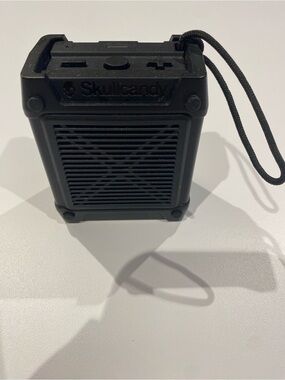 Skullcandy Shrapnel Bluetooth Speaker - Drop & Splash Proof - Loud Bass